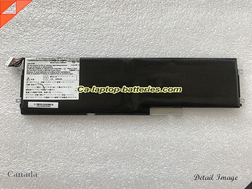 Genuine HASEE SSBS47 Laptop Computer Battery  Li-ion 5400mAh, 39.96Wh  In Canada 