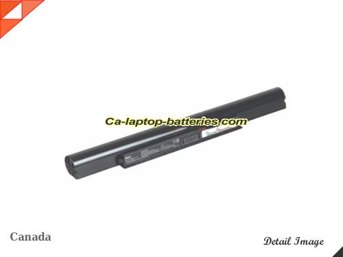Replacement HAIER 89020PR00-H5D-G Laptop Computer Battery 89020PR00H5DG Li-ion 2500mAh, 37Wh Black In Canada 