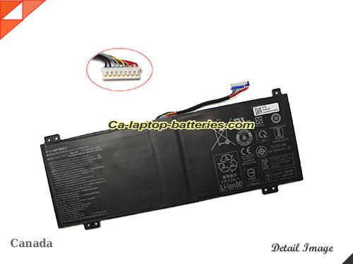 Replacement ACER KT00205003 Laptop Computer Battery AP16K5J Li-ion 4810mAh, 37Wh Black In Canada 
