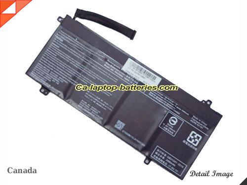 Genuine TOSHIBA PA5368U-1BRS Laptop Computer Battery Dybook PA5368U-1BRS Li-ion 2480mAh, 38.1Wh  In Canada 