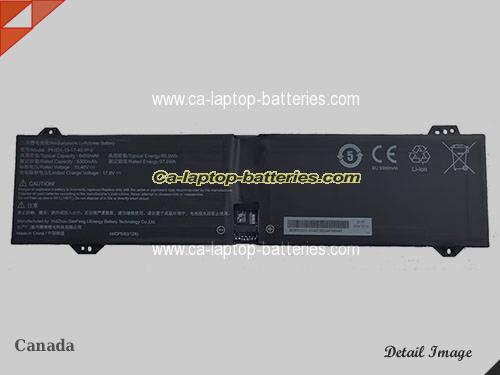 images of Genuine MECHREVO PHID1-13-17-4S1P-0 Laptop Computer Battery PHID113174S1P0 Li-ion 6450mAh, 99.9Wh In Canada \ Genuine MECHREVO PHID1-13-17-4S1P-0 Laptop Computer Battery PHID113174S1P0 Li-ion 6450mAh, 99.9Wh In Canada