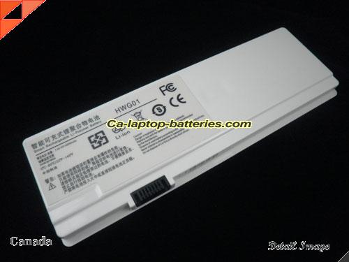 Replacement UNIS HWG01 Laptop Computer Battery  Li-ion 4000mAh White In Canada 