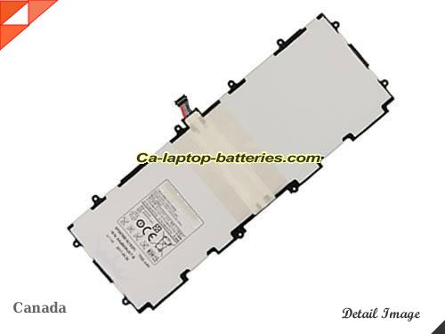 Genuine SAMSUNG GT-P7510 Laptop Computer Battery SP3676B1A(1S2P) Li-ion 7000mAh, 25.9Wh White In Canada 