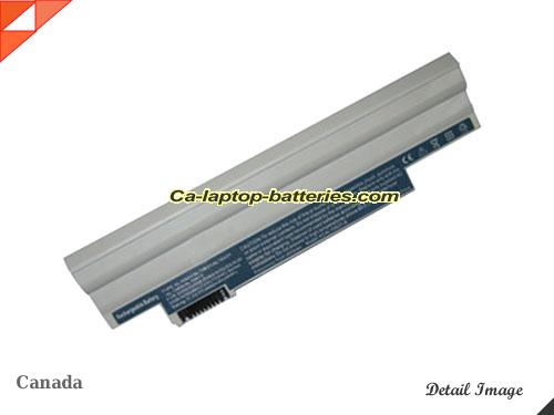 Replacement ACER AL10A31 Laptop Computer Battery ICR17/65 Li-ion 2200mAh white In Canada 