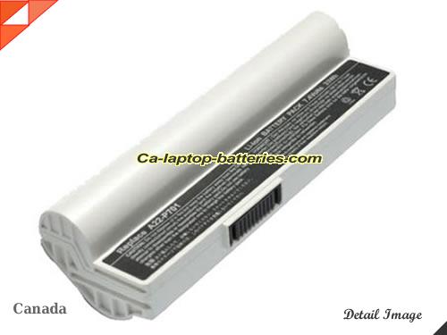 Replacement ASUS 7BOAAQ040493 Laptop Computer Battery A22-700 Li-ion 4400mAh White In Canada 