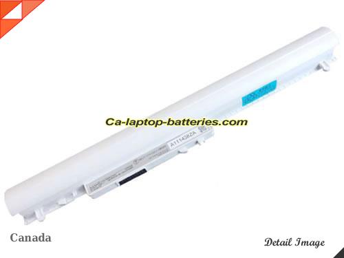 Genuine NEC 4ICR1965 Laptop Computer Battery WP147 Li-ion 2600mAh, 36Wh White In Canada 