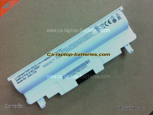 images of Replacement ACER SQU-725 Laptop Computer Battery 916C7770F Li-ion 4800mAh white In Canada \ Replacement ACER SQU-725 Laptop Computer Battery 916C7770F Li-ion 4800mAh white In Canada