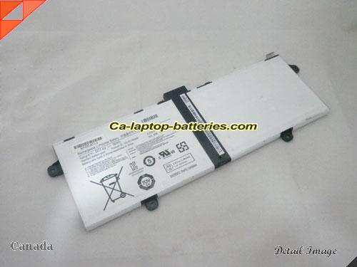 Genuine SAMSUNG AAPLYN4AN Laptop Computer Battery AA PLYN 4AN Li-ion 6800mAh, 50Wh White In Canada 