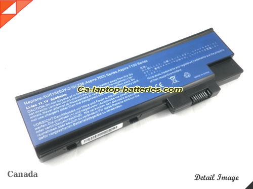Replacement ACER 916C4820F Laptop Computer Battery LC.BTP01.014 Li-ion 4000mAh Black In Canada 