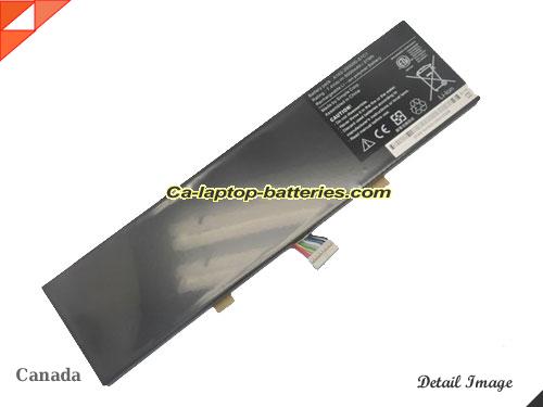 Replacement UNIWILL A102-2S5000-S1C1 Laptop Computer Battery  Li-ion 5000mAh Black In Canada 