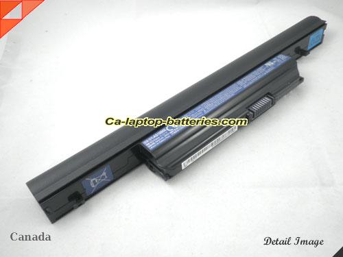 Genuine ACER AS10B7E Laptop Computer Battery AS10E36 Li-ion 6000mAh, 66Wh Black In Canada 