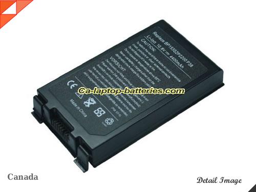 Replacement HCL BP153S2P2200 Laptop Computer Battery  Li-ion 4400mAh Black In Canada 