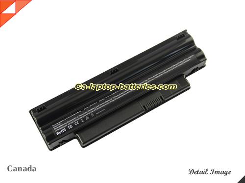 Replacement DELL 854TJ Laptop Computer Battery 2T6K2 Li-ion 5200mAh Black In Canada 