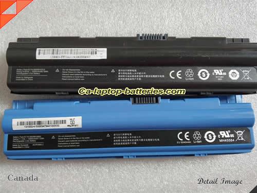 Genuine HASEE EC10-3S2200-S4N3 Laptop Computer Battery EC10-3S2600-G1L5 Li-ion 5200mAh, 57.72Wh  In Canada 