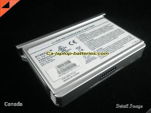 Replacement CELXPERT S70043LB Laptop Computer Battery 40017137 Li-ion 4300mAh Silver In Canada 
