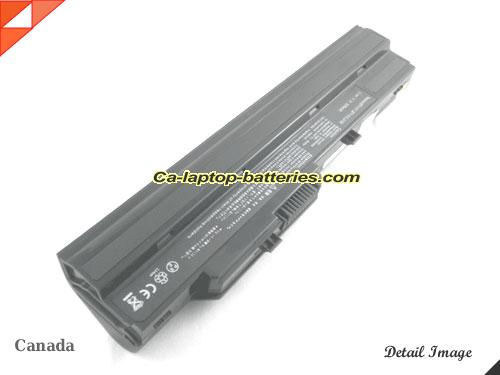 Replacement MSI 6317A-RTL8187SE Laptop Computer Battery 957-N0XXXP-109 Li-ion 5200mAh Black In Canada 