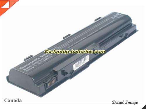 Replacement DELL TD429 Laptop Computer Battery TD611 Li-ion 4400mAh Black In Canada 