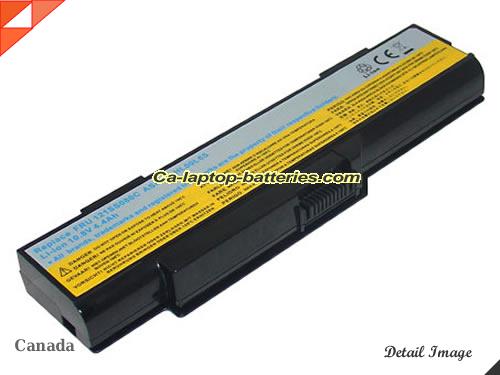 Replacement LENOVO BAHL00L65 Laptop Computer Battery FRU 121SS080C Li-ion 5200mAh Black In Canada 