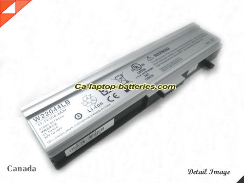 Replacement HP W22044LB Laptop Computer Battery EH510AA Li-ion 4400mAh Black In Canada 