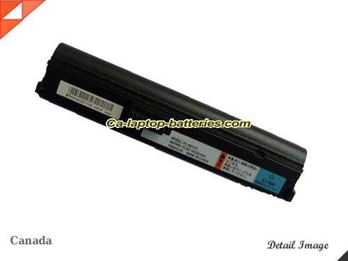 Replacement HITACHI PC-AB5800 Laptop Computer Battery PC-AB7510 Li-ion 4400mAh Black In Canada 