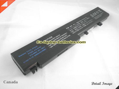 Replacement DELL G279C Laptop Computer Battery G280C Li-ion 4400mAh Black In Canada 