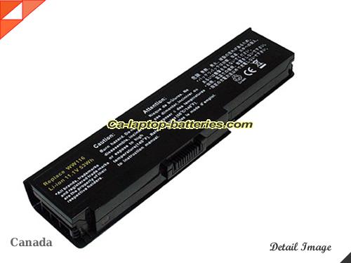 Replacement DELL GR986 Laptop Computer Battery 451-10516 Li-ion 5200mAh Black In Canada 