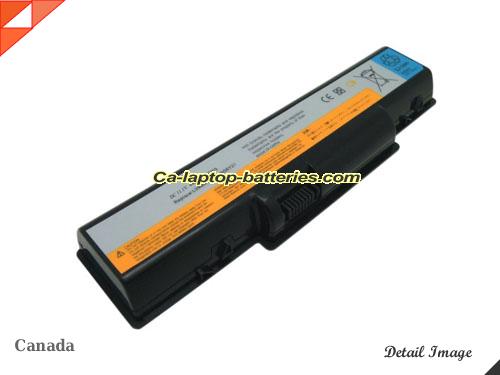 Replacement LENOVO L09M6Y21 Laptop Computer Battery L09S6Y21 Li-ion 4400mAh Black In Canada 