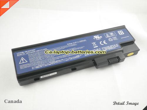 Replacement ACER 916C4820F Laptop Computer Battery LC.BTP01.014 Li-ion 4400mAh Black In Canada 
