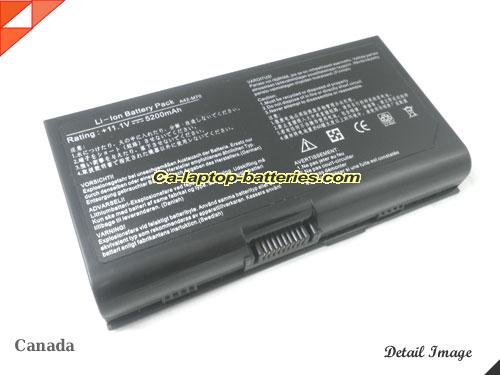Replacement ASUS A32-N70 Laptop Computer Battery L082036 Li-ion 4400mAh Black In Canada 