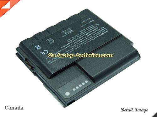 Replacement HP 167935-001 Laptop Computer Battery 135213-001 Li-ion 4400mAh Black In Canada 
