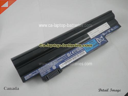 Genuine ACER AL10A31 Laptop Computer Battery AL10B31 Li-ion 4400mAh Black In Canada 