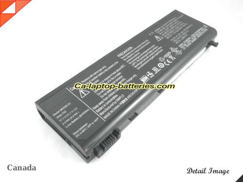 Replacement LG 4UR18650F-QC-PL1A Laptop Computer Battery 916C7660F Li-ion 4400mAh Black In Canada 