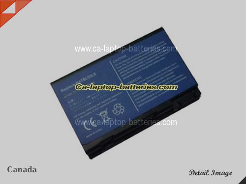 Replacement ACER BATBL50L8H Laptop Computer Battery GRAPE42 Li-ion 4400mAh Black In Canada 