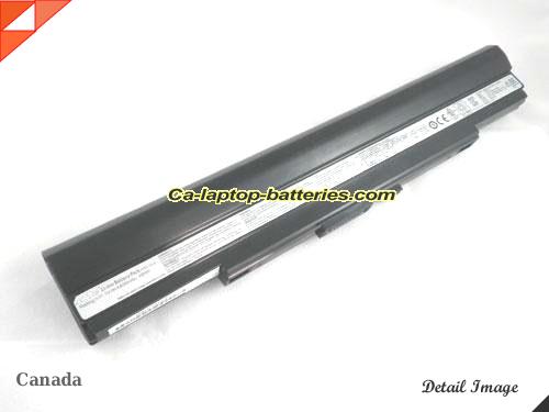 Replacement ASUS A31-UL30 Laptop Computer Battery A32-UL5 Li-ion 4400mAh Black In Canada 