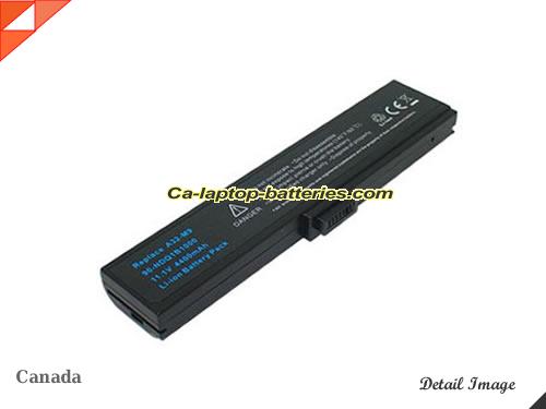 Replacement ASUS 70-NHQ2B1000M Laptop Computer Battery A32-M9 Li-ion 4400mAh Black In Canada 