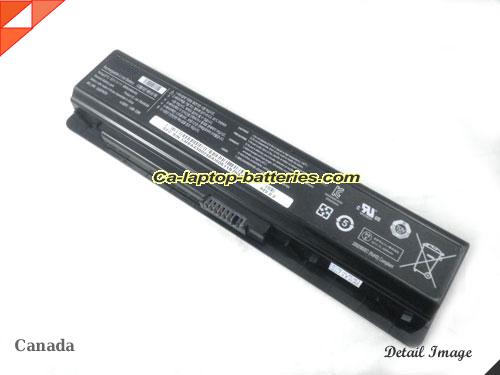 Replacement SAMSUNG AA-PLAN6AB Laptop Computer Battery AA-PLAN9AB Li-ion 4400mAh Black In Canada 