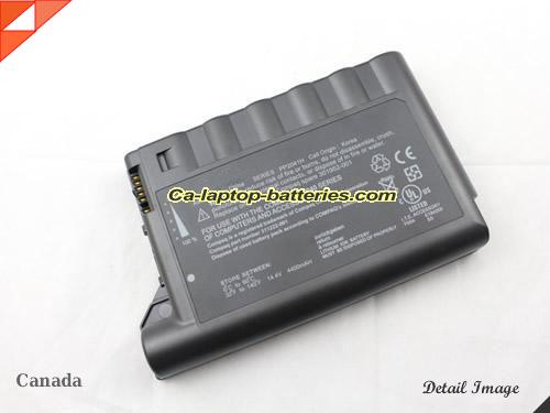 Replacement COMPAQ 250848-B25 Laptop Computer Battery PP2041F Li-ion 4400mAh Black In Canada 