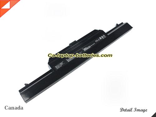 Genuine HASEE H41-3S4400-G1L3 Laptop Computer Battery H413S4400S1B1 Li-ion 4400mAh Black In Canada 