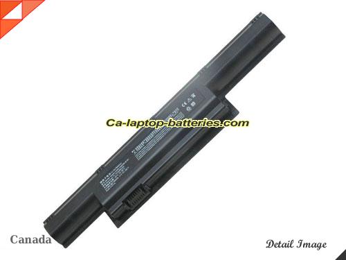 Replacement HASEE E500-3S4400-B1B1 Laptop Computer Battery E5003S4400B1B1 Li-ion 4400mAh Black In Canada 
