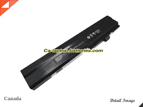 Replacement UNIWILL 41CR19/66-2 Laptop Computer Battery 63AC52023-1A Li-ion 4400mAh Black In Canada 