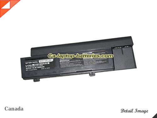 Replacement NEC 2T30504-2 Laptop Computer Battery OP-570-73901 Li-ion 3600mAh Black In Canada 