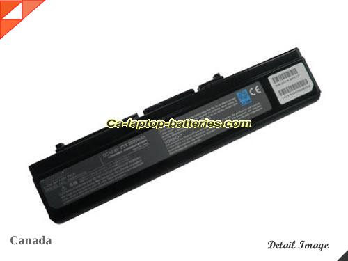 Replacement TOSHIBA PABAS016 Laptop Computer Battery  Li-ion 3600mAh Black In Canada 
