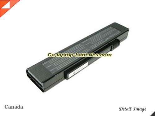 Replacement ACER 916-3050 Laptop Computer Battery 3UR18650F-2-QC134 Li-ion 4800mAh Black In Canada 