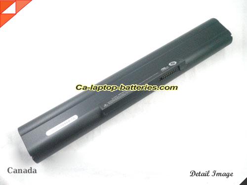 Replacement ADVENT NBP6A26 Laptop Computer Battery NBP8A12 Li-ion 4800mAh Black In Canada 