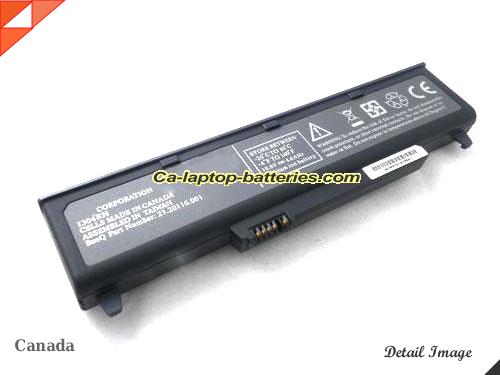 Replacement BENQ I304 Laptop Computer Battery FFSPK-01045 Li-ion 4800mAh Black In Canada 