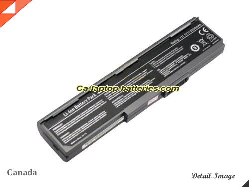 Replacement BENQ A32-T53S Laptop Computer Battery  Li-ion 4800mAh Black In Canada 