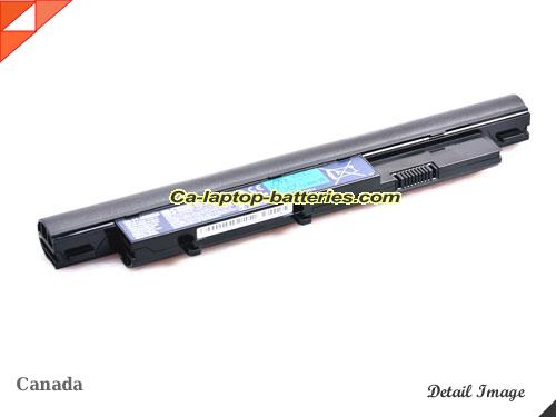 Replacement ACER BT.00604.039 Laptop Computer Battery LC.BTP00.052 Li-ion 5200mAh Black In Canada 