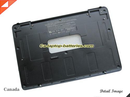 Replacement SONY VGP-BPSC24 Laptop Computer Battery VGP-BPS24 Li-ion 4400mAh Black In Canada 