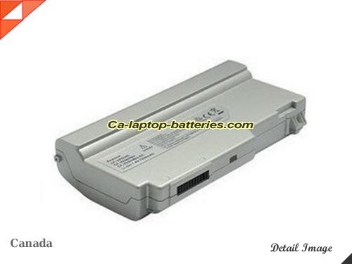 Replacement PANASONIC CF-VZSU40AR Laptop Computer Battery CF-VZSU40 Li-ion 6600mAh Sliver In Canada 