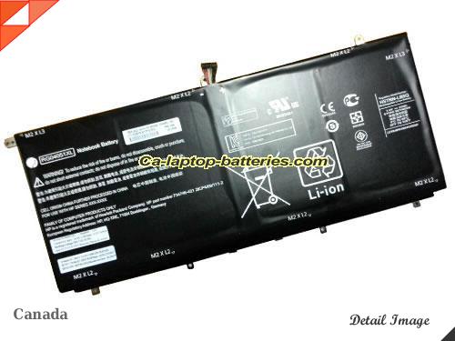 Genuine HP TPN-F111 Laptop Computer Battery 734746-421 Li-ion 6840mAh Black In Canada 